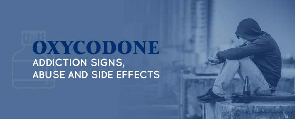oxycodone addiction signs