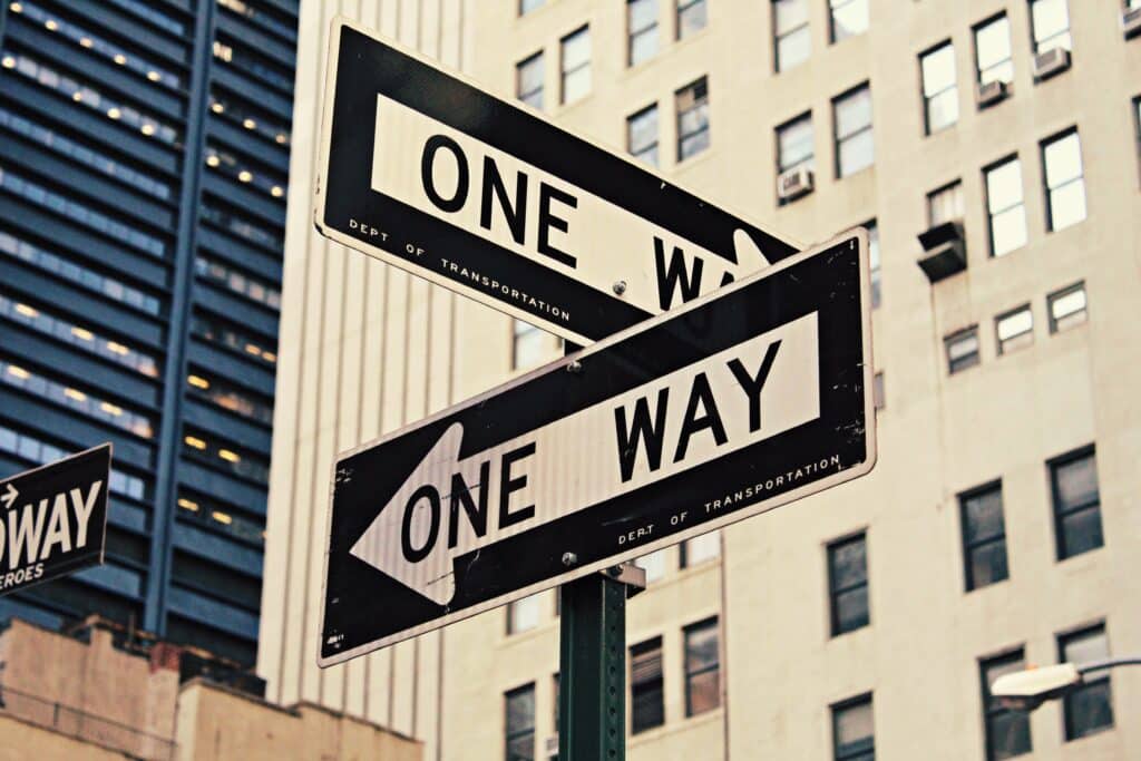 choose direction