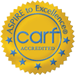 CARF accredited seal