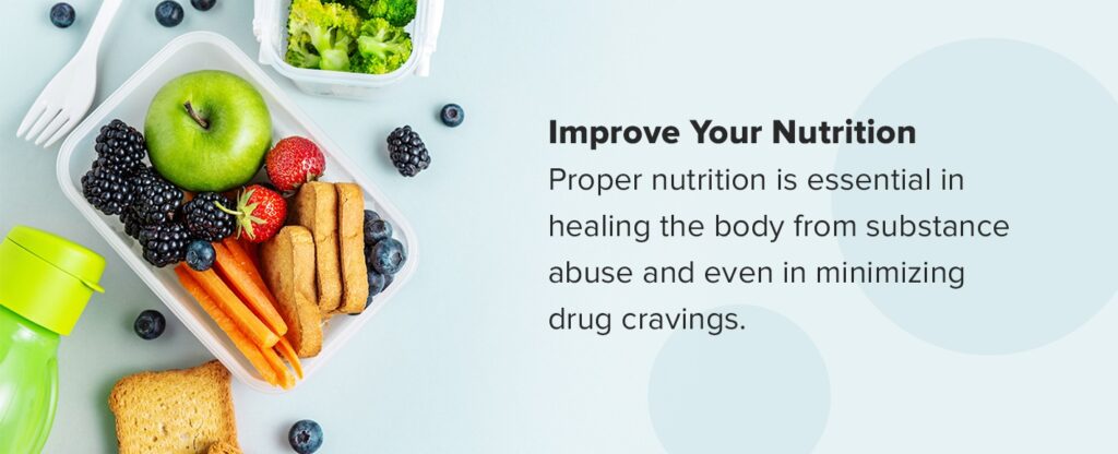 improve your nutrition