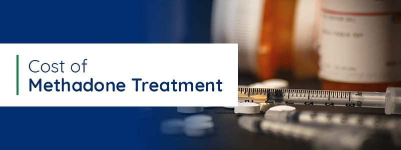 cost of methadone treatment